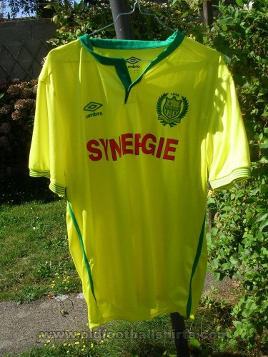 Nantes Home football shirt 2015 - 2016