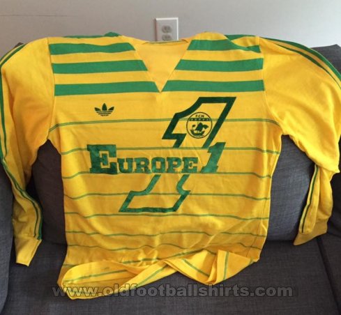 Nantes Home football shirt 1986 - 1987