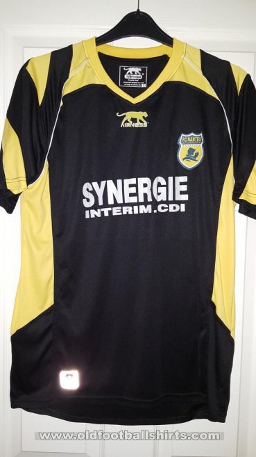 Nantes Away football shirt 2006 - 2007