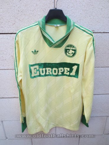 Nantes Home football shirt 1987 - 1988