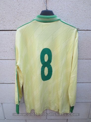 Nantes Home football shirt 1987 - 1988