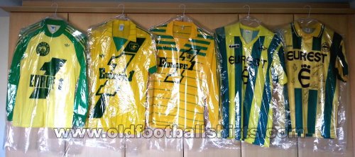 Nantes Home football shirt 1977 - 1995