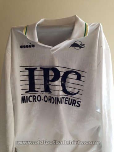 Nantes Away football shirt 1994 - 1995