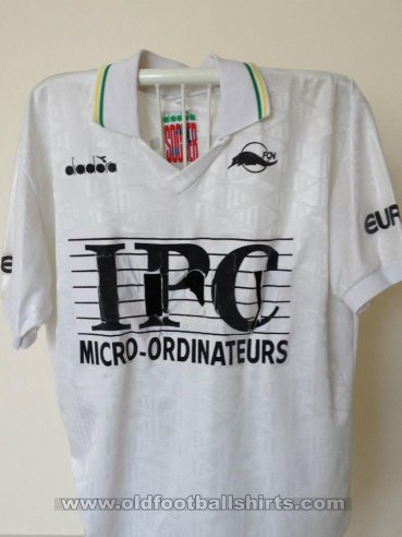 Nantes Away football shirt 1993 - 1994