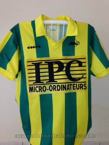 Nantes Home football shirt 1993 - 1994