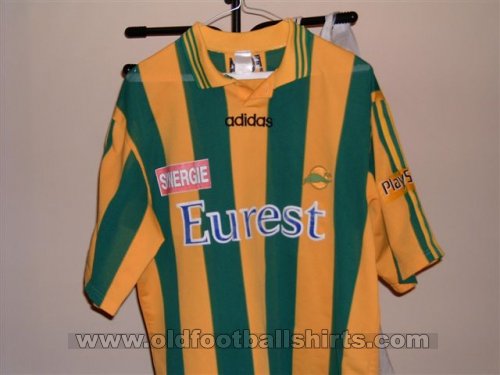Nantes Home football shirt 1996 - 1997