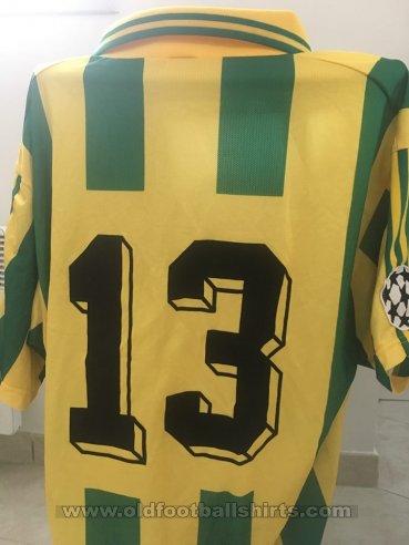 Nantes Home football shirt 1995 - 1996