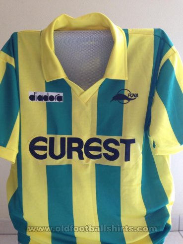 Nantes Home football shirt 1993 - 1994