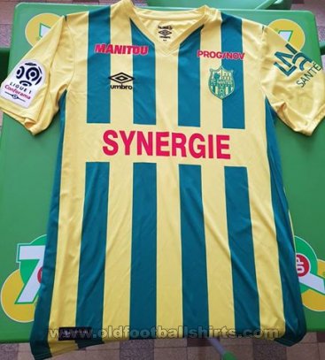 Nantes Special football shirt 2017 - 2018
