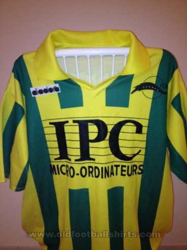 Nantes Home football shirt 1994 - 1995