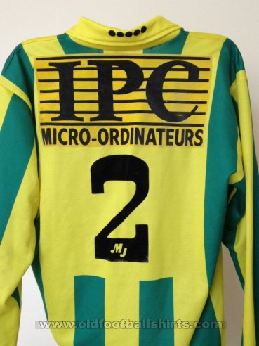 Nantes Home football shirt 1994 - 1995