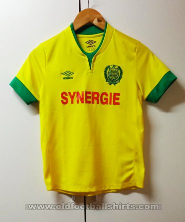 Nantes Home football shirt 2014 - 2015