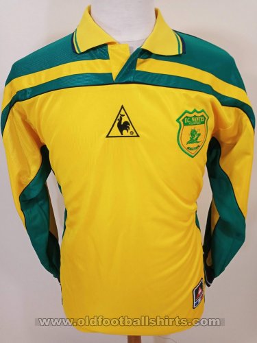 Nantes Home football shirt 2000 - 2002