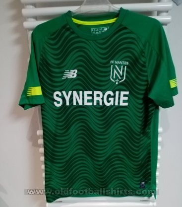 Nantes Away football shirt 2019 - 2020