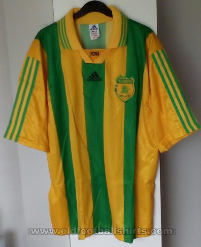 Nantes Home football shirt 1998 - 2000