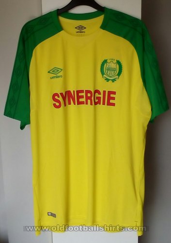 Nantes Home football shirt 2017 - 2018