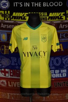 Nantes Womens Teams football shirt 2020 - 2021
