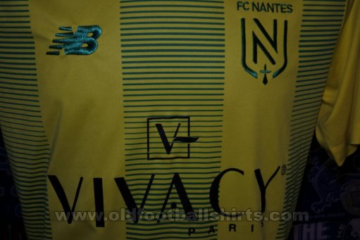 Nantes Womens Teams football shirt 2020 - 2021