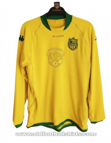Nantes Home voetbalshirt  2008 - 2009