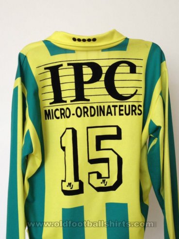 Nantes Home football shirt 1994 - 1995