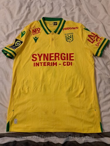 Nantes Home football shirt 2023 - 2024