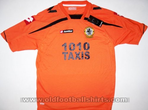 Salford City Home football shirt 2010 - 2011