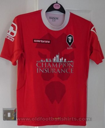 Salford City Home football shirt 2014 - 2015