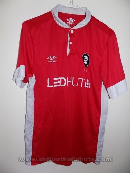 Salford City Home football shirt 2015 - 2016