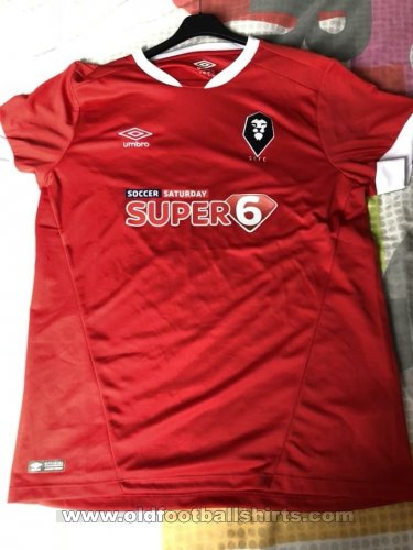 Salford City Home football shirt 2017 - 2018