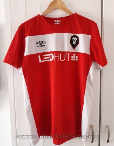 Salford City Home Camiseta de Fútbol 2016 - 2017