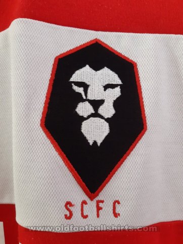 Salford City Home Camiseta de Fútbol 2016 - 2017