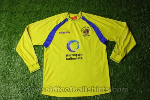 Warrington Town Home football shirt 2006 - 2007