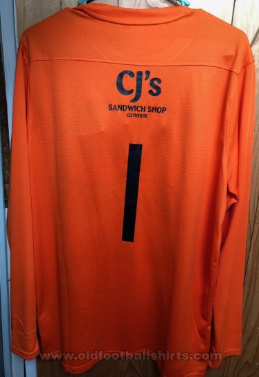 Clitheroe Goalkeeper football shirt 2020 - 2021