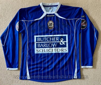 Radcliffe FC Home football shirt 2007 - ?