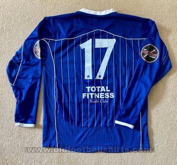 Radcliffe FC Home football shirt 2007 - ?
