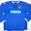 Ossett United football shirt 2006 - 2007