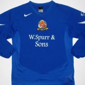 Away football shirt 2005 - 2006