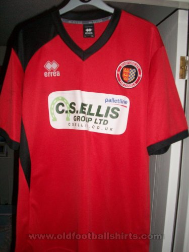 Stamford Home football shirt 2012 - 2014
