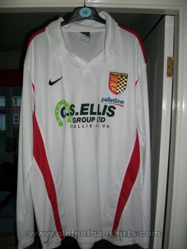 Stamford Away football shirt 2010 - 2014