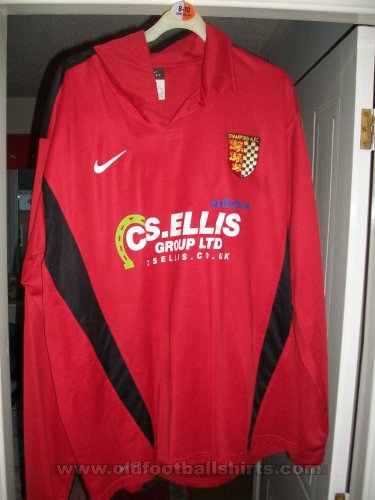 Stamford Home football shirt 2010 - 2012