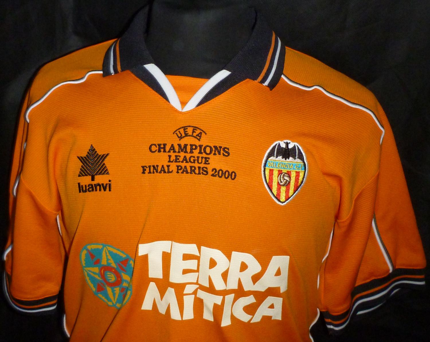 Valencia Away football shirt 1999 - 2000.