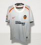 Valencia Home חולצת כדורגל 2008 - 2009