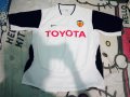 Valencia Home חולצת כדורגל 2003 - 2004
