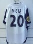 Valencia Home חולצת כדורגל 2003 - 2004
