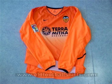 Valencia Cup Shirt football shirt 2003 - 2004