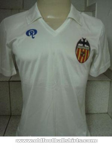 Valencia Home football shirt 1979 - 1980