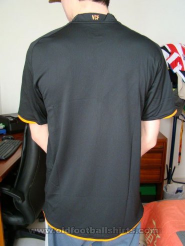 Valencia Away football shirt 2008 - 2009