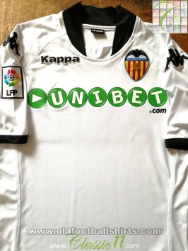 Valencia Home football shirt 2009 - 2010