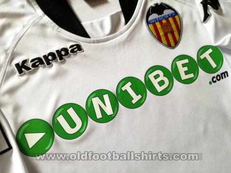 Valencia Home football shirt 2009 - 2010