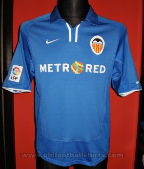 Valencia Tercera camiseta Camiseta de Fútbol 2001 - 2002